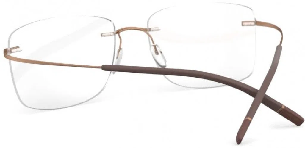 Silhouette TMA - The Icon II Demo Rimless 5541 Eyeglasses - view 36